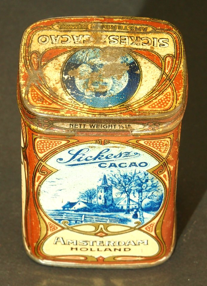 Sickersz cacao blikje pic6