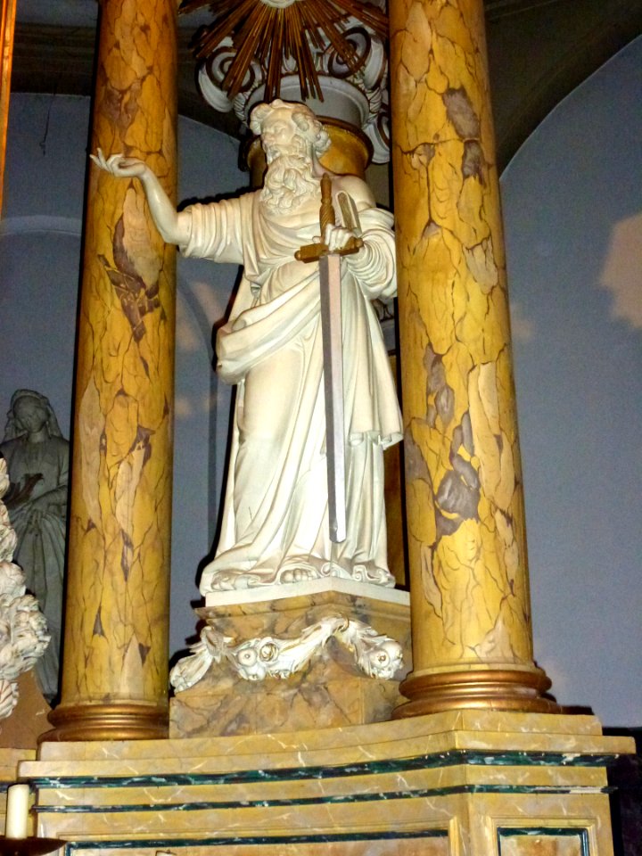 Sint Bartholomeüs, Beek (Ubbergen) beeld hoofdaltaar, rechts