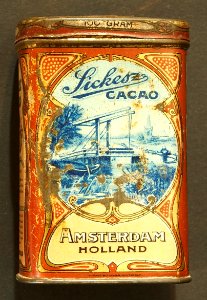 Sickersz cacao blikje pic1