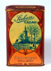 Sickesz Cacao 1 Kg blik, Amsterdam, foto 1