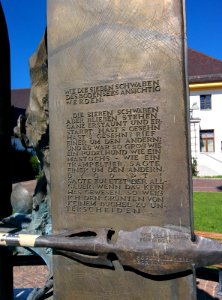 Siebenschwabenbrunnen Türkheim (04)
