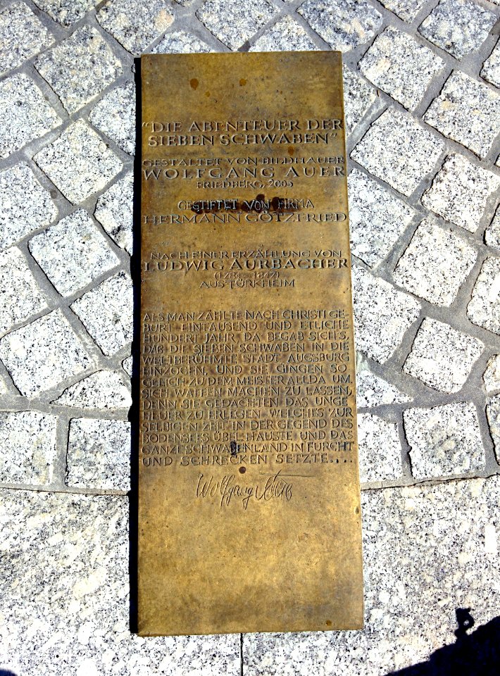 Siebenschwabenbrunnen Türkheim (02)