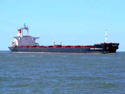Silver Constellation - IMO 8417883 - Callsign 3FUD3 29aug07 approaching Port of Rotterdam, Holland 29-Aug-2007 photo-5