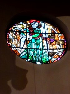 Sint Bartholomeüs, Beek (Ubbergen) glas-in-lood raam (07)