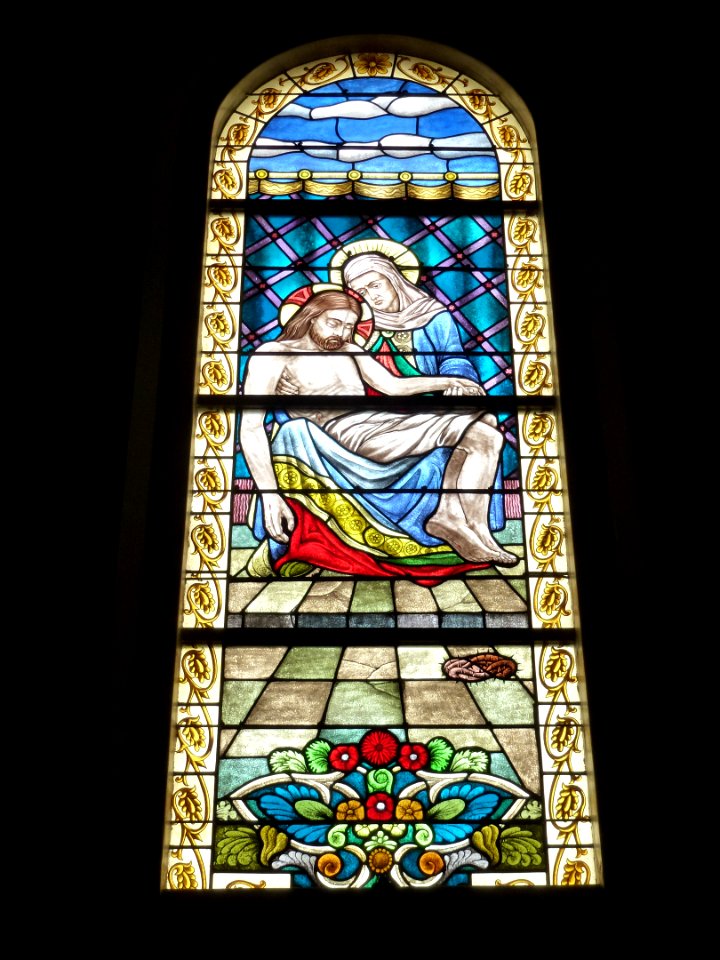 Sint Bartholomeüs, Beek (Ubbergen) glas-in-lood raam (15)