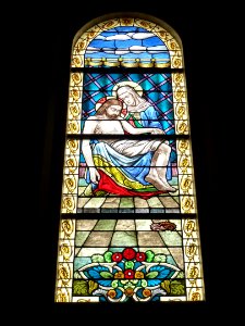 Sint Bartholomeüs, Beek (Ubbergen) glas-in-lood raam (15)
