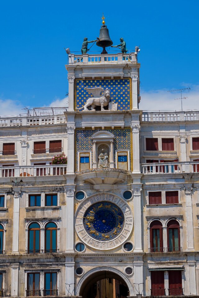 Venice clock house
