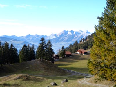 Silum mit Alpstein