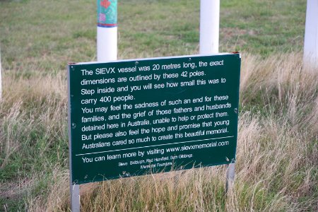 SIEV X Memorial 006