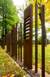 Sieben eiserne Stehlen, Jüdischer Friedhof Görlitz