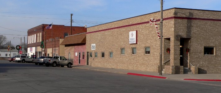 Silver Creek, Nebraska Vine Street 2