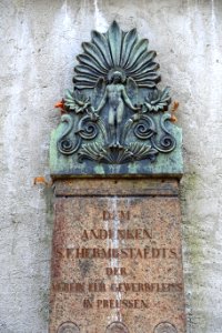 Sigismund Friedrich Hermbstaedt - Dorotheenstädtischer Friedhof - Berlin, Germany - DSC00298