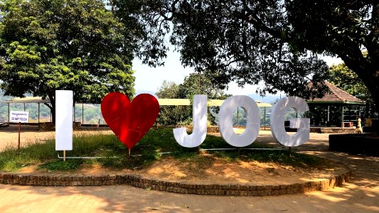 Sign at Jog View-Point