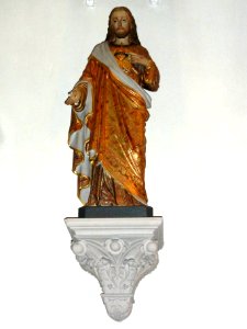 Sint Martinuskerk Katwijk (Cuijk) H.Hartbeeld in zijkapel