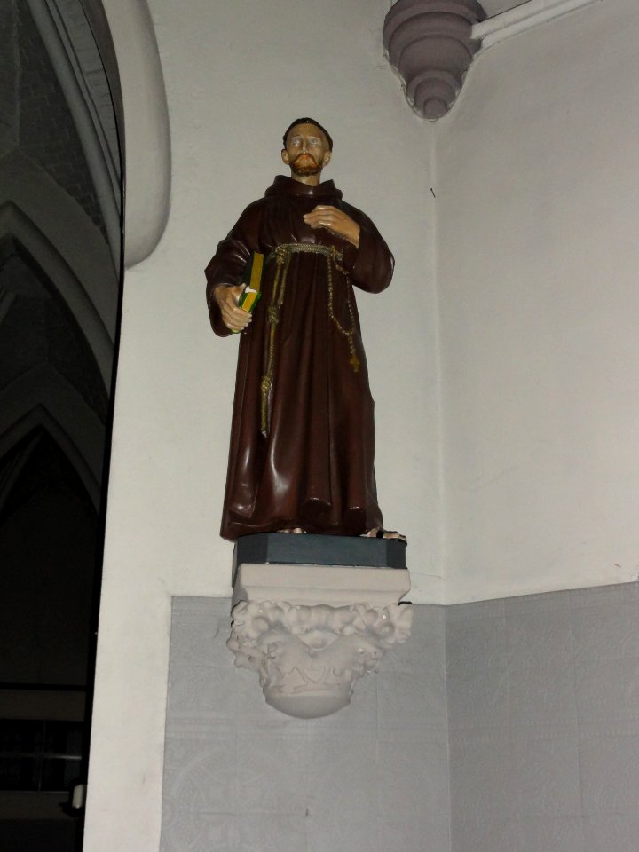 Sint Martinuskerk Katwijk (Cuijk) beeld Antonius van Padua