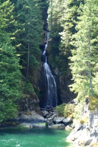 Silver Falls - Indian Arm, Vancouver, Canada - DSC09611