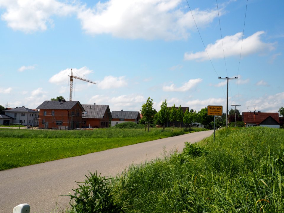 Siebnach von der Hoefener Strasse