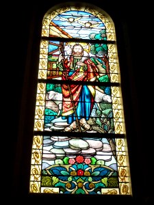 Sint Bartholomeüs, Beek (Ubbergen) glas-in-lood raam (05)