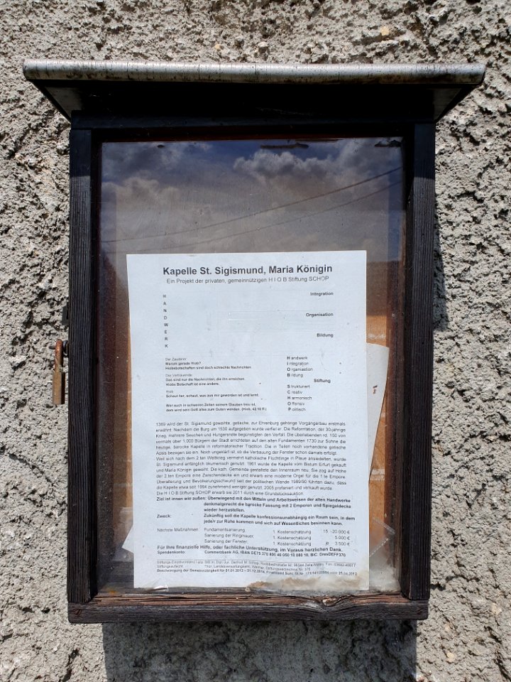 Sigismundkapelle Plaue 7