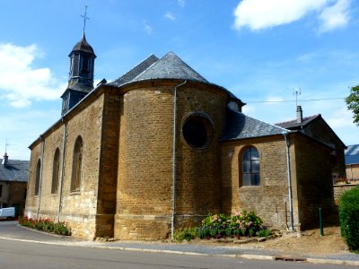 Singly (Ardennes) église, chevet