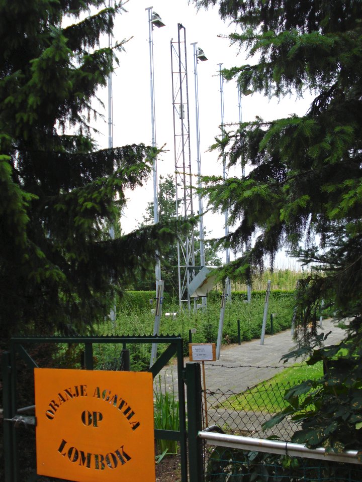 Sint Agatha, champ de tir à l'arc