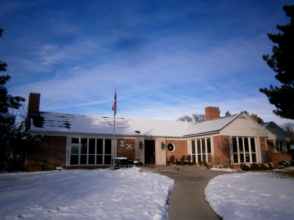 Sigma Chi Frat House Logan Utah