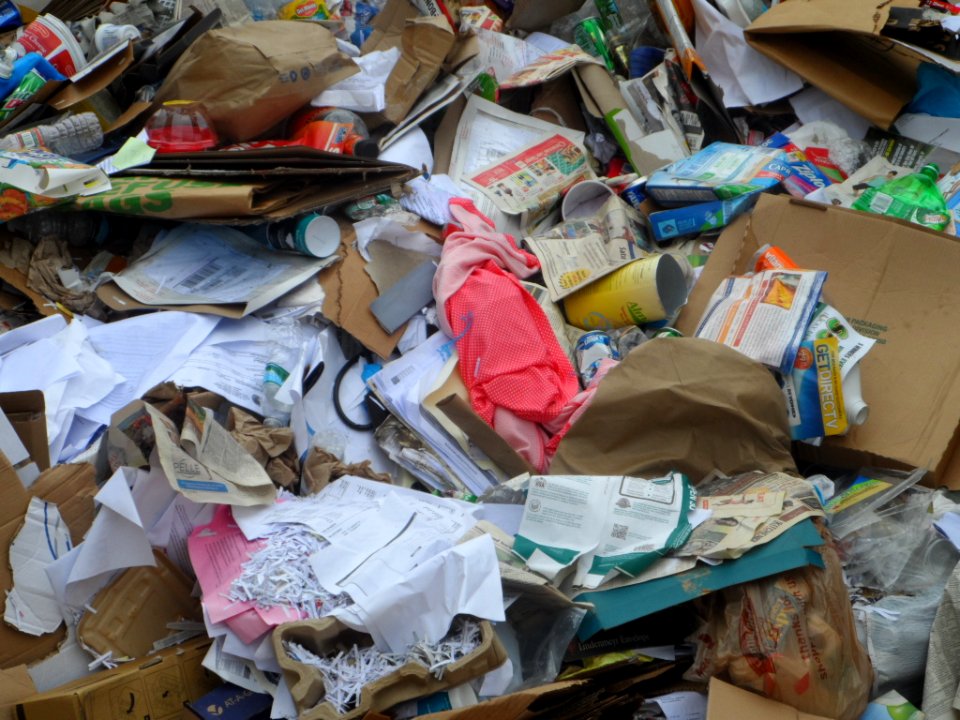 Single Stream Recyclables