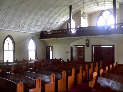 Singsaas Lutheran Church, interior 06