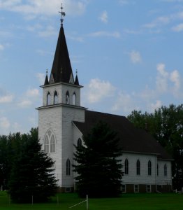 Singsaas Lutheran Church from NE 2