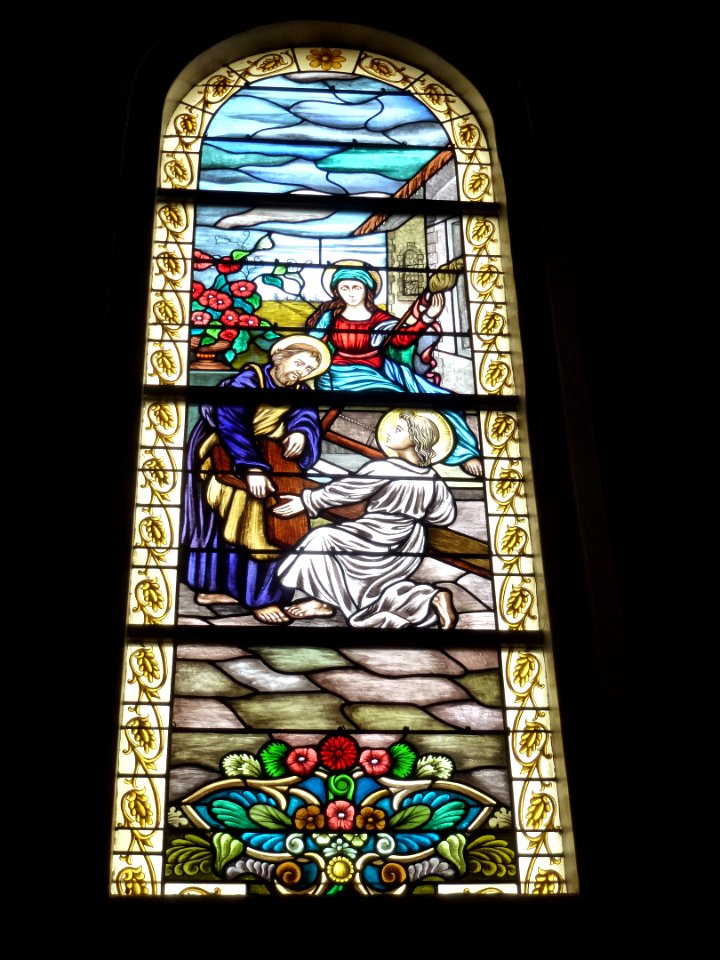 Sint Bartholomeüs, Beek (Ubbergen) glas-in-lood raam (11)