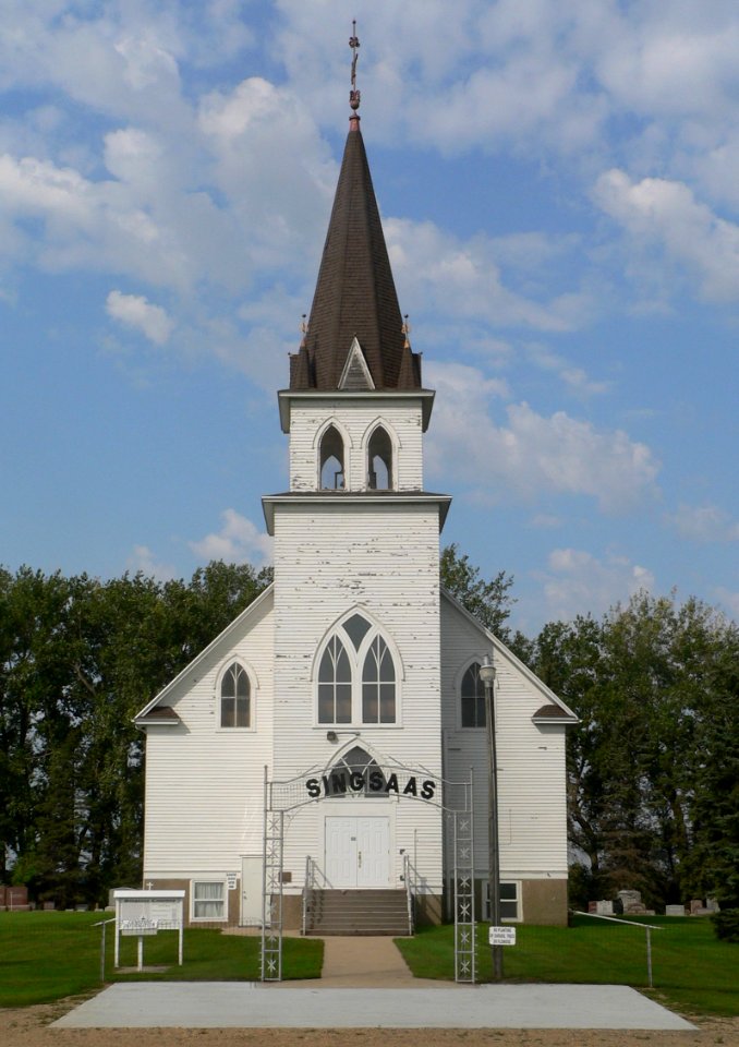 Singsaas Lutheran Church from E 1
