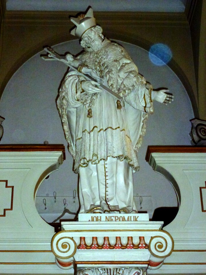 Sint Bartholomeus Beek (Ubbergen) beeld Joh Nepomuk