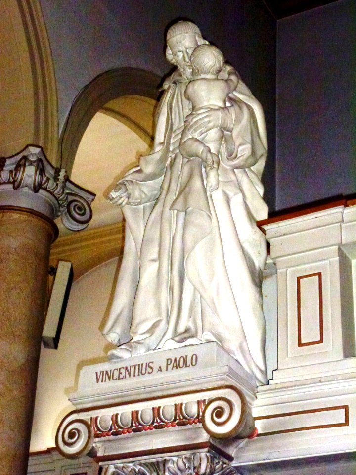 Sint Bartholomeus Beek (Ubbergen) beeld St.Vincentius a Paolo
