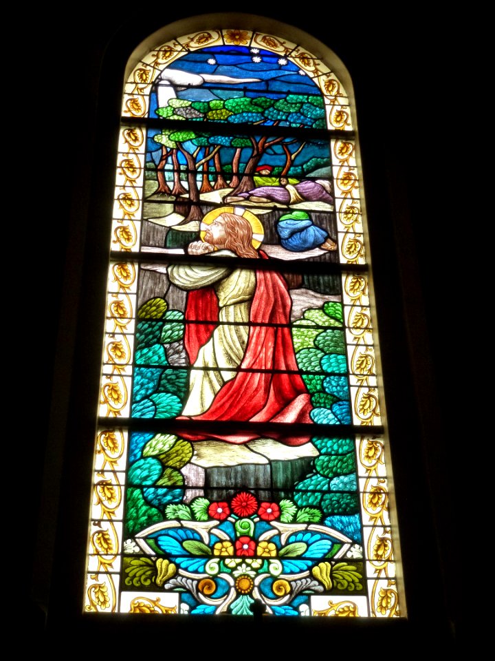 Sint Bartholomeüs, Beek (Ubbergen) glas-in-lood raam (14)