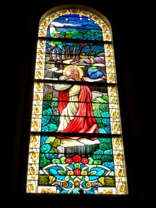 Sint Bartholomeüs, Beek (Ubbergen) glas-in-lood raam (14)