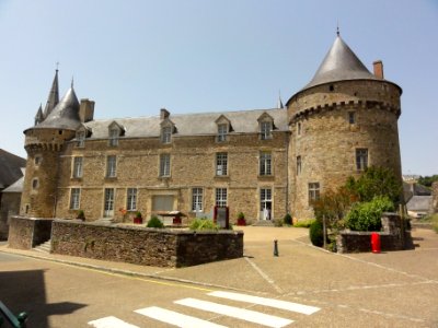 Sillé-le-Guillaume (Sarthe) château (03)