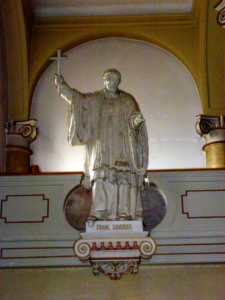 Sint Bartholomeus Beek (Ubbergen) beeld St.Franciscus Xaverius