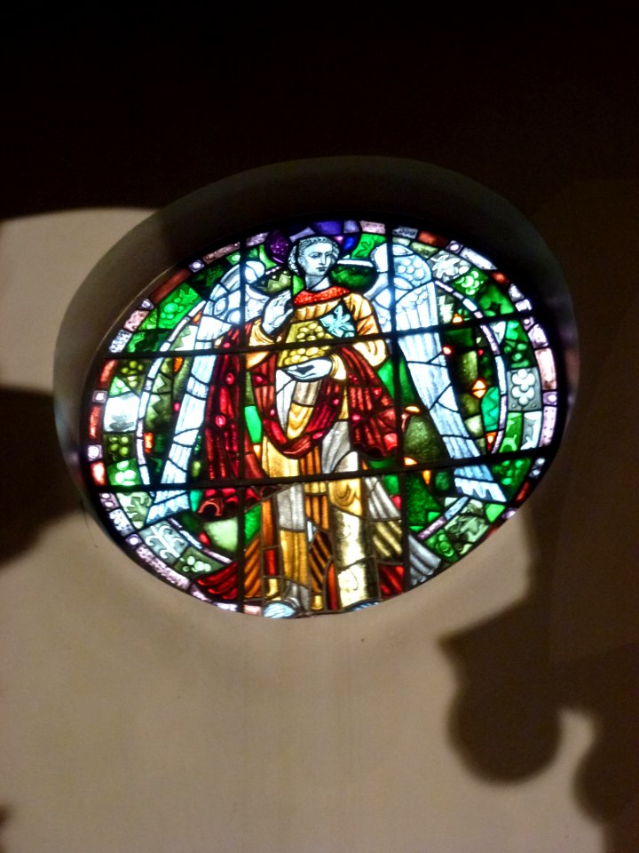 Sint Bartholomeüs, Beek (Ubbergen) glas-in-lood raam (08)