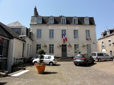 Sillé-le-Guillaume (Sarthe) mairie