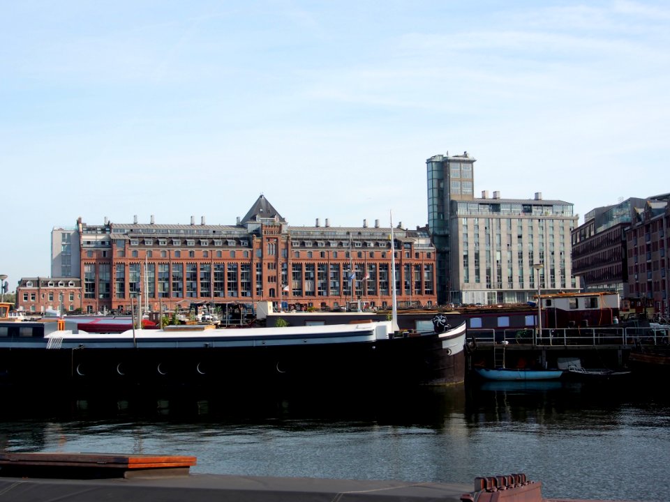Silodam, Oude Houthaven, Port of Amsterdam, foto 1