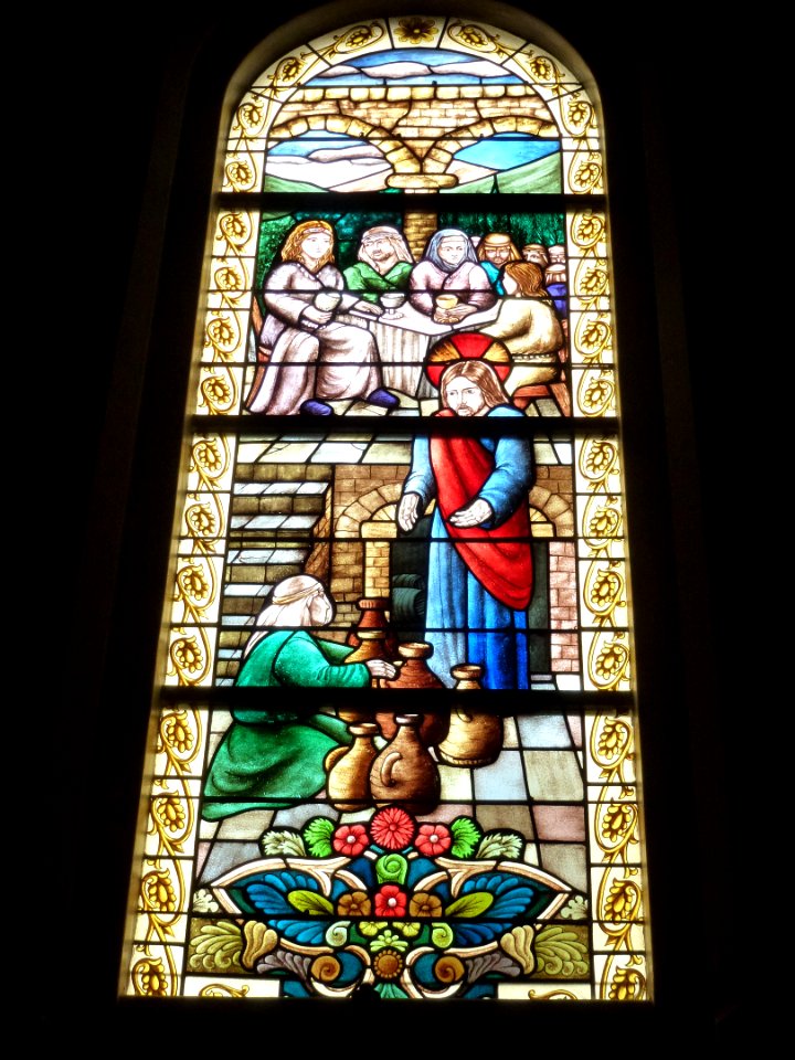 Sint Bartholomeüs, Beek (Ubbergen) glas-in-lood raam (02)
