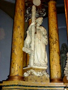 Sint Bartholomeüs, Beek (Ubbergen) beeld hoofdaltaar, links