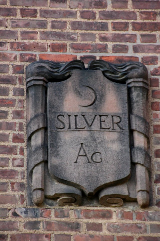 Silver at Sterling Chemistry Laboratory of Yale