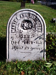 Singleton (Martha Ann), St. Clair Cemetery, 2015-10-05, 01