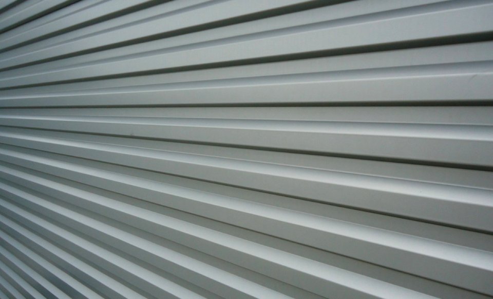 Silver siding for building