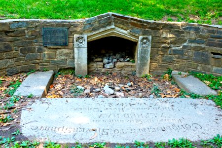 Silver Spring Grotto in Summer 2021