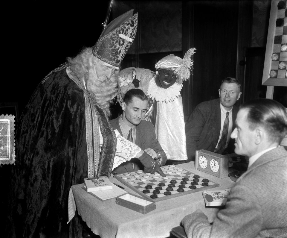 Sint Nicolaas bezoekt damkampioenen, Bestanddeelnr 905-4210