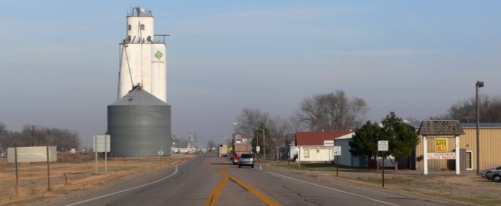Silver Creek, Nebraska from SW