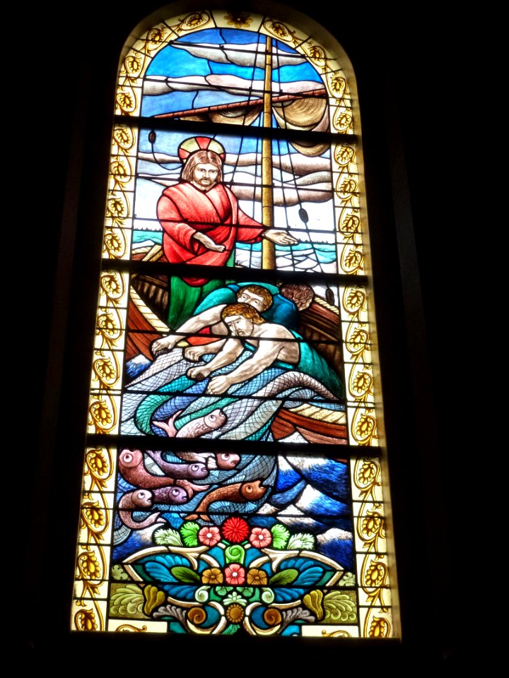 Sint Bartholomeüs, Beek (Ubbergen) glas-in-lood raam (04)