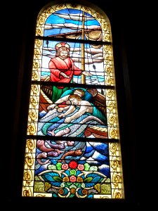 Sint Bartholomeüs, Beek (Ubbergen) glas-in-lood raam (04)